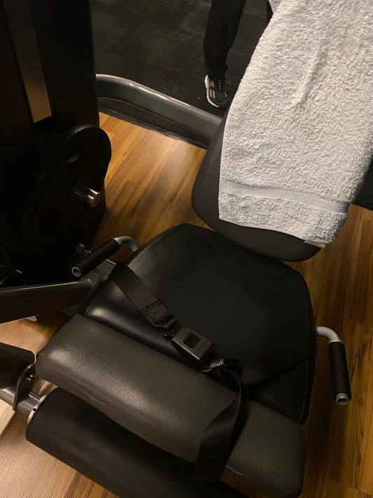 OverloadPin™ Seat Belt